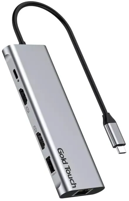 תחנת עגינה Gold Touch USB-Type C SU-C13