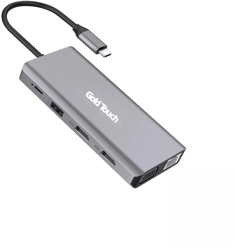 תחנת עגינה Gold Touch USB-Type C SU-C20