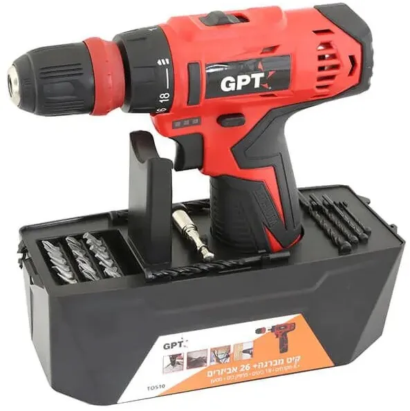 קיט מברגה עם 26 אביזרים Worx TO510
