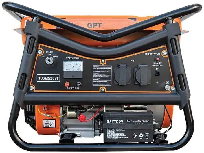 גנרטור GPT TOGE2200 2200W + מייצב מתח + סטרטר חשמלי
