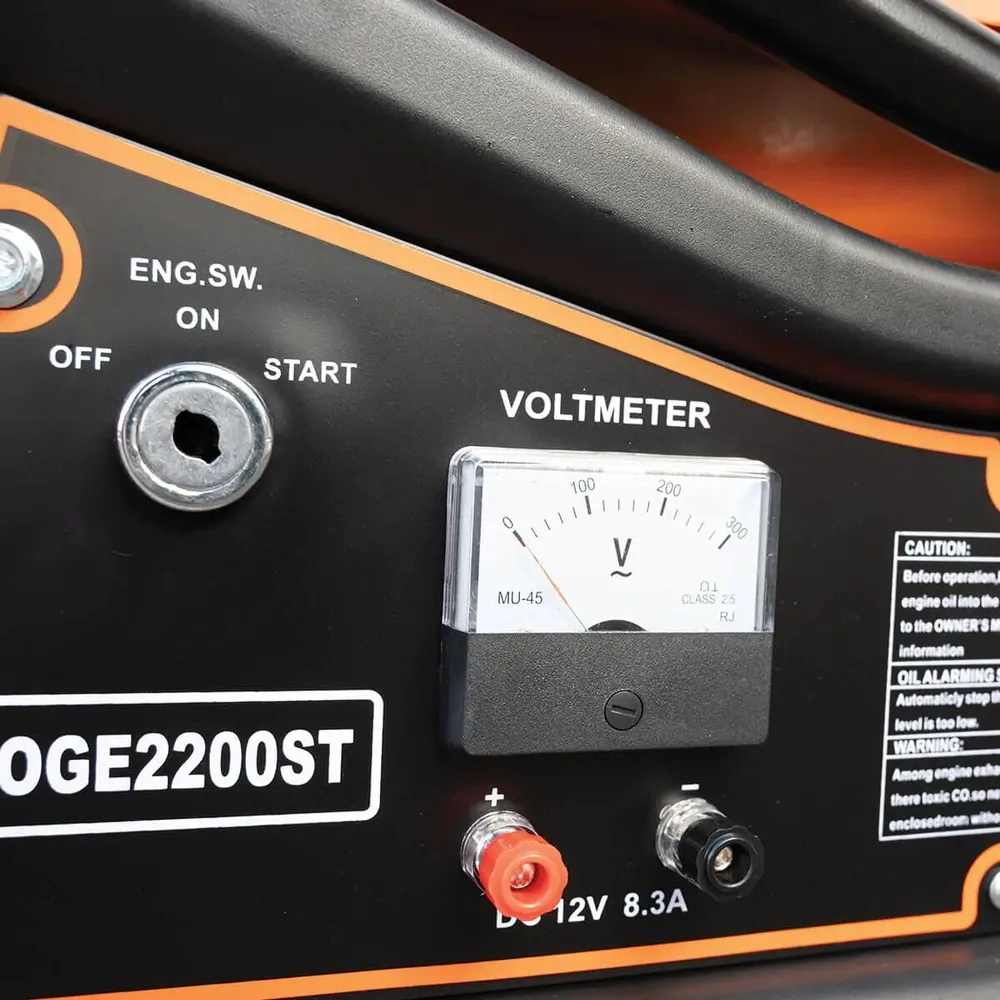 גנרטור GPT TOGE2200 2200W + מייצב מתח + סטרטר חשמלי
