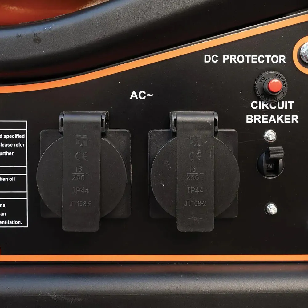 גנרטור GPT TOGE2200 2200W + מייצב מתח + סטרטר חשמלי