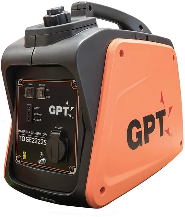 גנרטור מושתק GPT TOGE2222S 2200W + מיצב מתח וסטרטר חשמלי