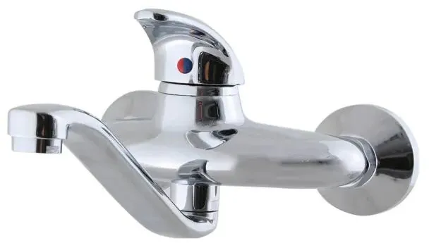 ברז סוללה קצר דגם סקרמנטו River TOM073S