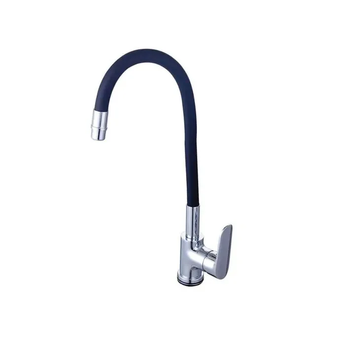 ברז גמיש בצבע שחור דגם הדסון River TOM11B