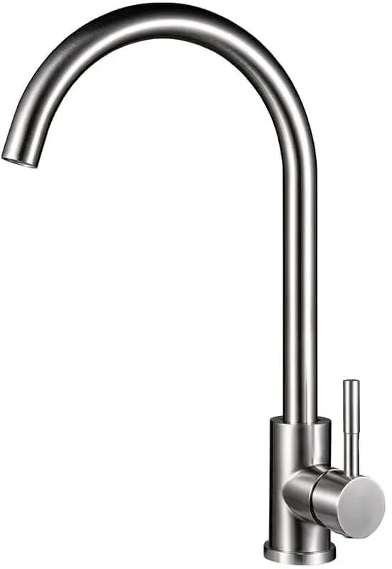 ברז אמבטיה צוואר קשת דגם קונטיקט River TOM832