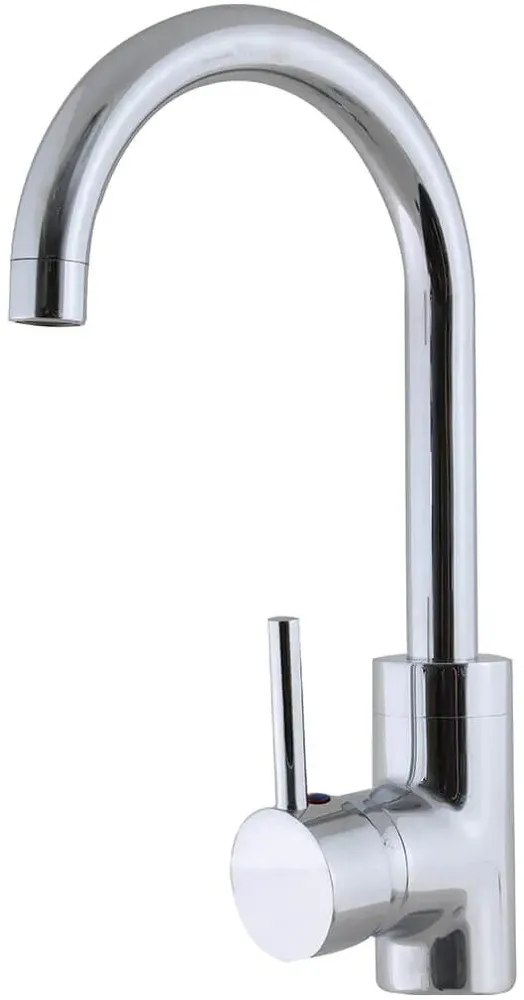 ברז אמבטיה צוואר קשת דגם קונטיקט River TOM832