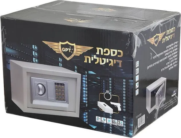 כספת דיגיטלית ביתית GPT TOSA20D