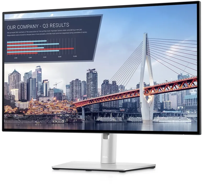 מסך מחשב Dell QHD U2722D