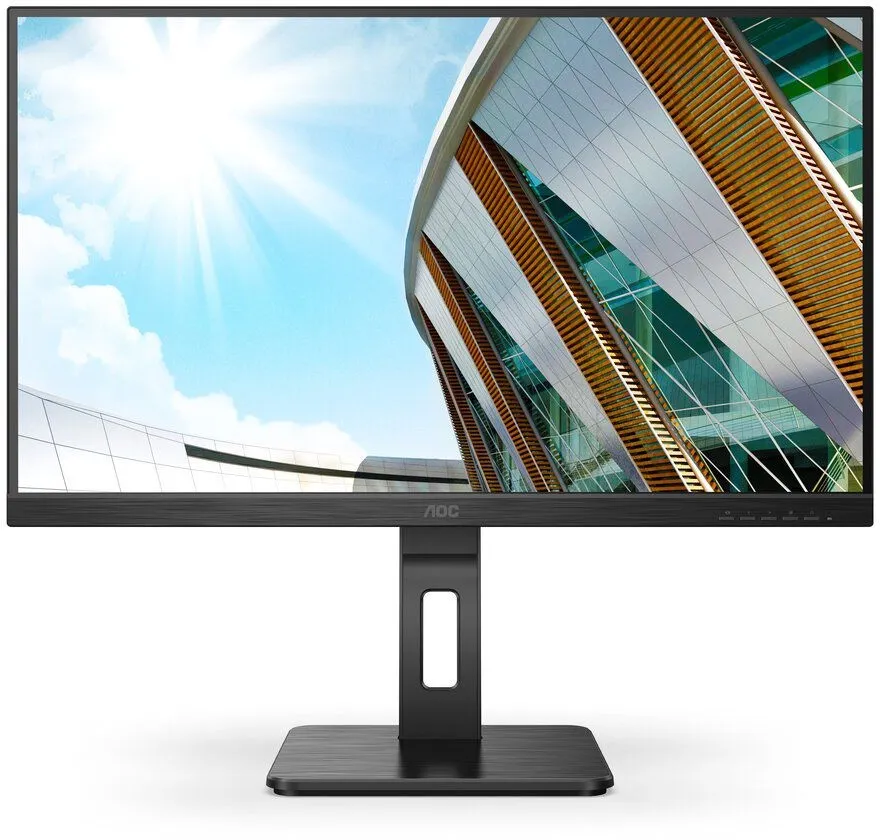 מסך מחשב AOC U27P2CA 27" 4K UHD