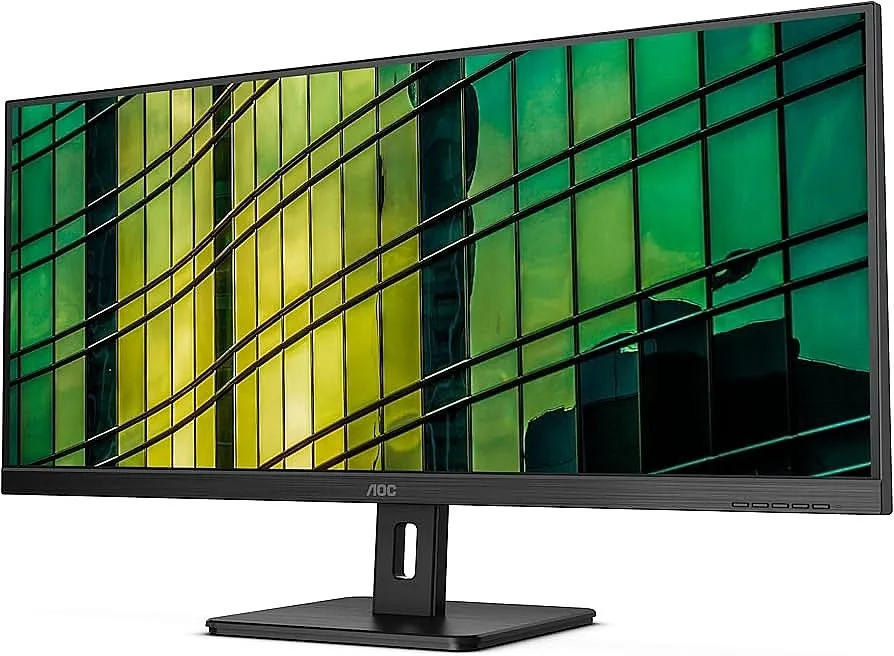 מסך מחשב AOC U34E2M 34" WQHD