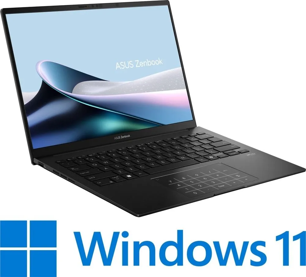 מחשב נייד עם מסך מגע Asus Zenbook 14 UM3406GA-QL729W