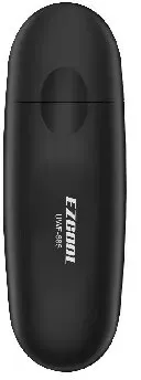 כרטיס רשת אלחוטי EZCool 1800Mbps WiFi 6 802.11ax Dual Band USB Adapter UWF-685