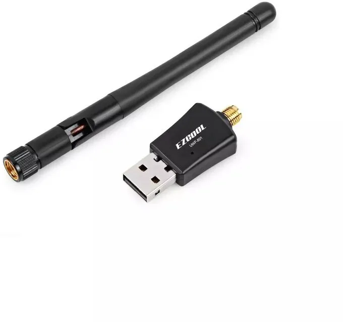כרטיס רשת אלחוטי עם אנטנה EZCool 802.11n/b/n UWF-801