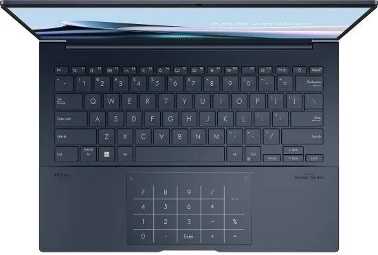 מחשב נייד עם מסך מגע Asus Zenbook 14 UX3405CA-SU1230X