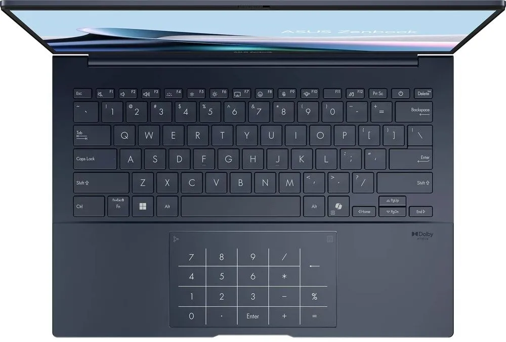 מחשב נייד עם מסך מגע Asus Zenbook 14 UX3405CA-SU764W