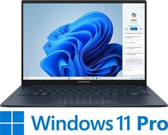 מחשב נייד עם מסך מגע Asus Zenbook 14 UX3405CA-SU767W