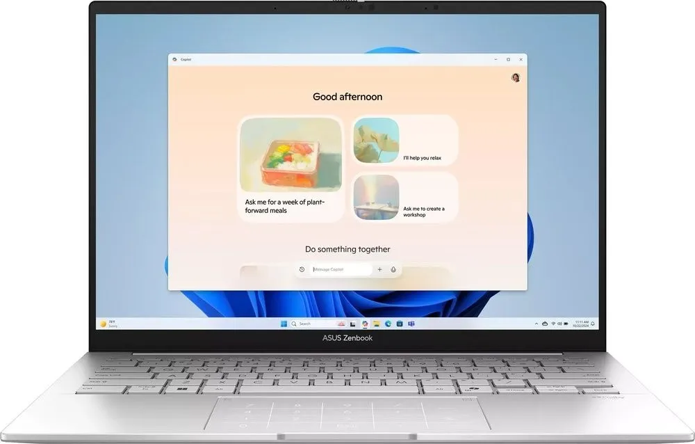 מחשב נייד עם מסך מגע Asus Zenbook 14 UX3405CA-SU935W