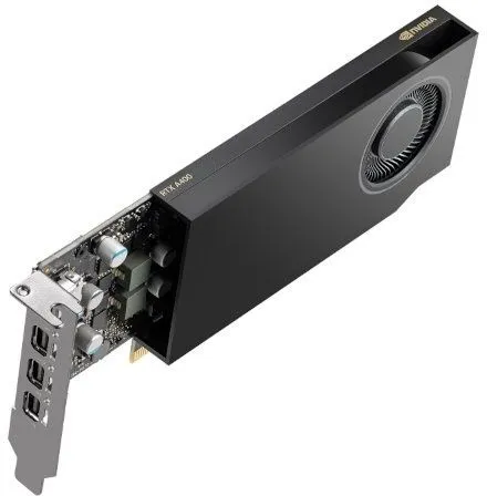 כרטיס מסך PNY RTX A400 4GB VCNRTXA400-SB