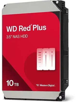 דיסק פנימי Western Digital Red Plus WD101EFBX 10TB