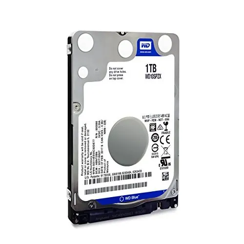 דיסק פנימי Western Digital Blue Mobile WD10SPZX 1TB
