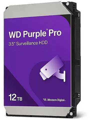 דיסק פנימי Western Digital Purple Pro WD122PURP 12TB
