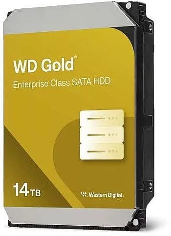דיסק פנימי Western Digital Gold WD142KRYZ 14TB
