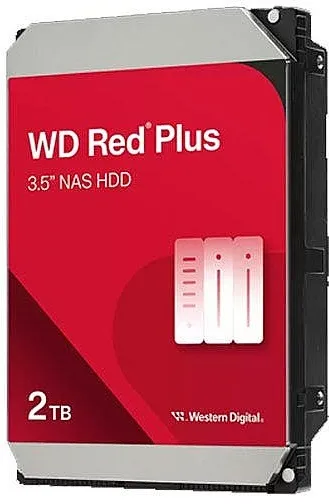 דיסק פנימי Western Digital Red Plus WD20EFPX 2TB