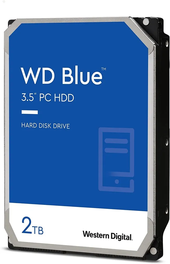 דיסק פנימי Western Digital Blue Desktop WD20EZBX 2TB