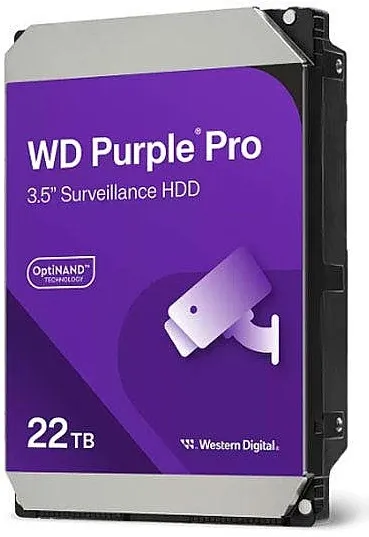 דיסק פנימי Western Digital Purple Pro WD221PURP 22TB