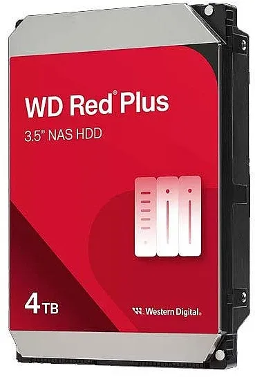 דיסק פנימי Western Digital Red Plus WD40EFPX 4TB