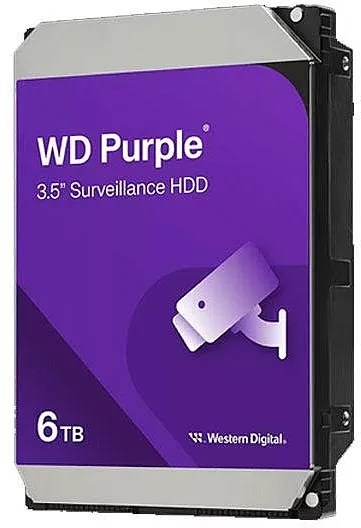 דיסק פנימי Western Digital Purple WD64PURZ 6TB