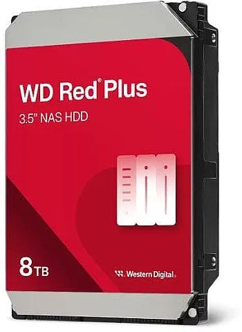 דיסק פנימי Western Digital Red Plus WD80EFPX 8TB