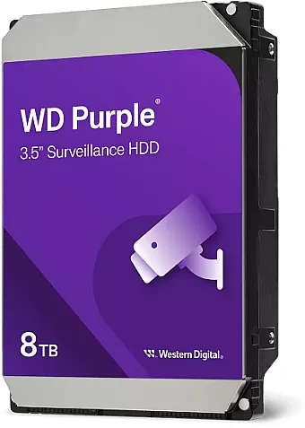 דיסק פנימי Western Digital Purple WD85PURZ 8TB