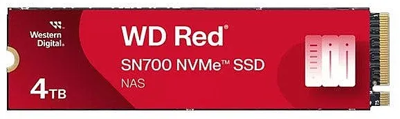דיסק פנימי Western Digital Red SN700 WDS400T1R0C 4TB