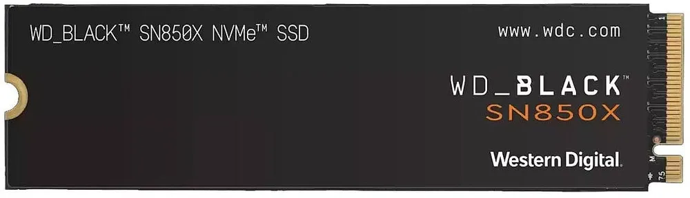 דיסק פנימי Western Digital Black SN850X WDS400T2X0E 4TB