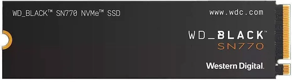 דיסק פנימי Western Digital Black SN850X WDS800T2X0E 8TB