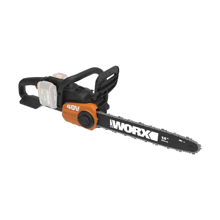 מסור שרשרת Worx WG384E.9 40V