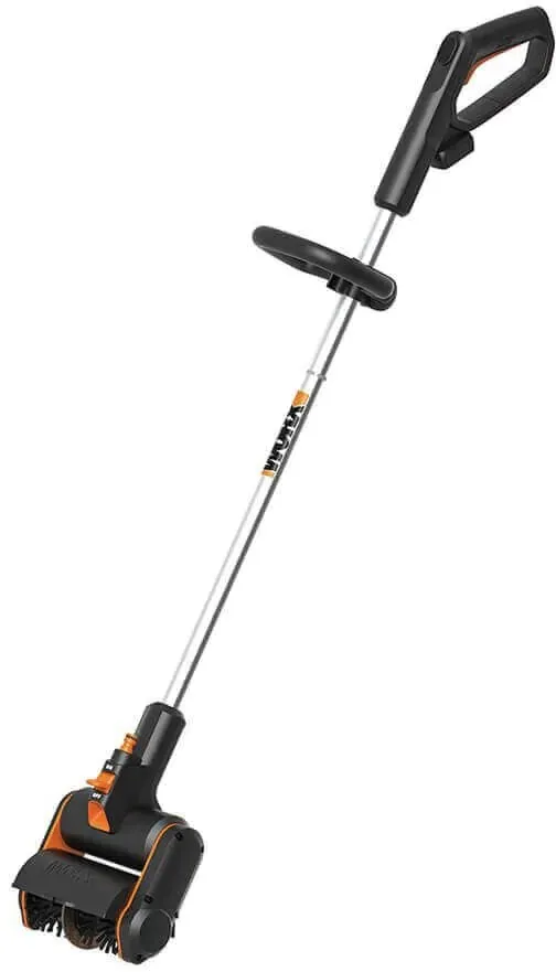 מברשת ניקוי חשמלית לניקוי משטחי עץ ואבן חוץ Worx WG441E.9 20V