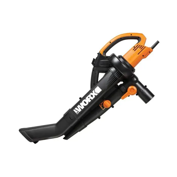 מפוח ושואב עלים חשמלי Worx WG505E 3000W