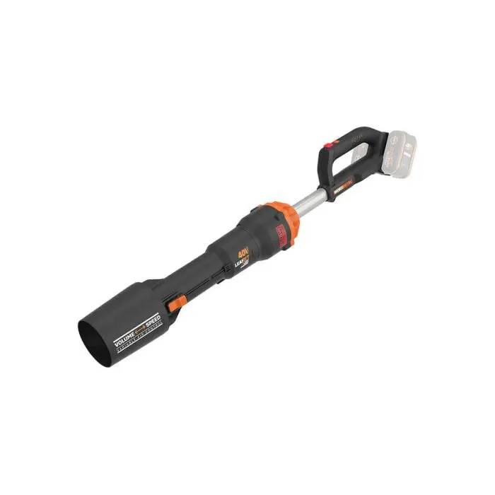 מפוח עלים נטען וקומפקטי Worx WG585E.9 2X20V