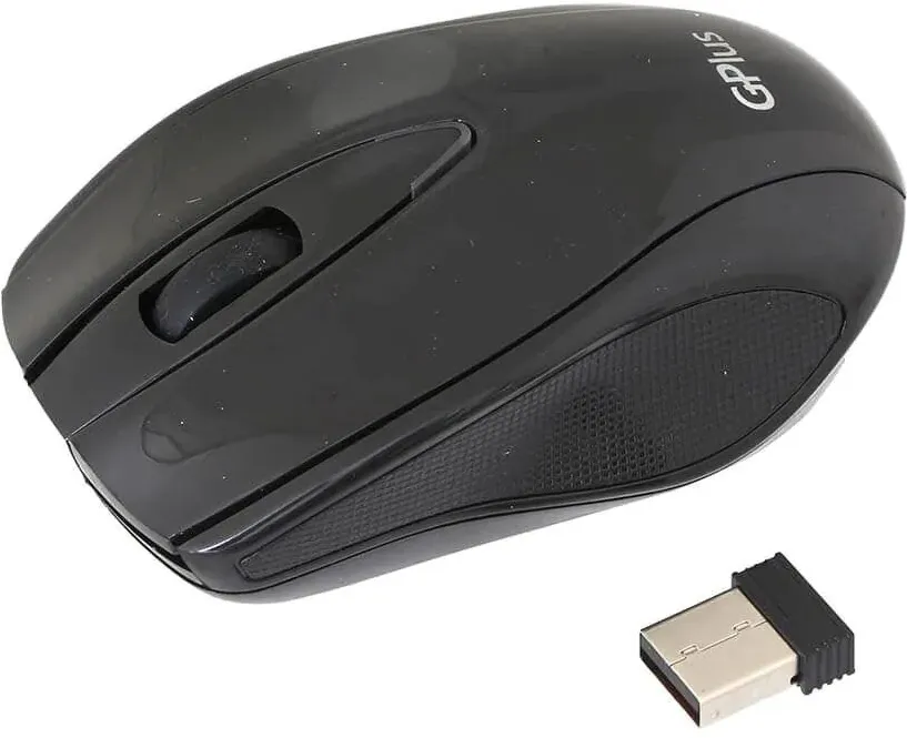 ‏עכבר ‏אלחוטי GPlus WMD-007 – צבע שחור