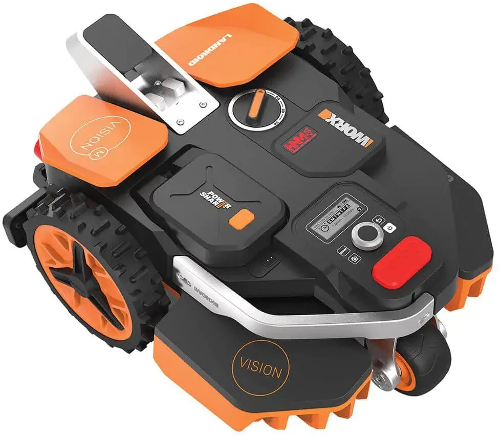 מכסחת דשא רובוטית Worx Landroid Vision AI M600 WR206E