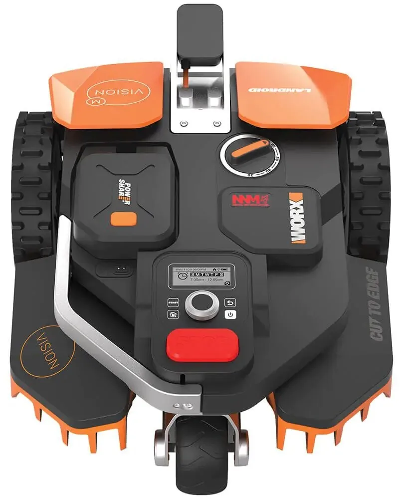 מכסחת דשא רובוטית Worx Landroid Vision AI M600 WR206E