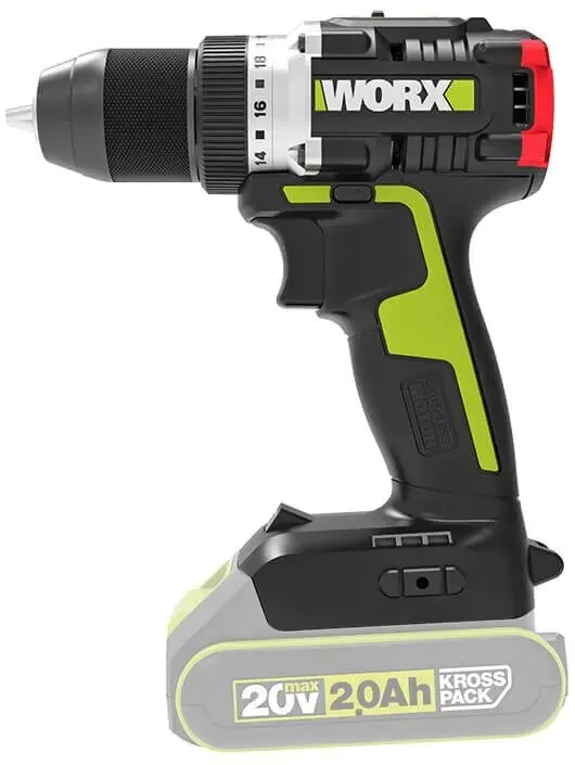 גוף מברגה/מקדחה נטענת Worx WU182.9