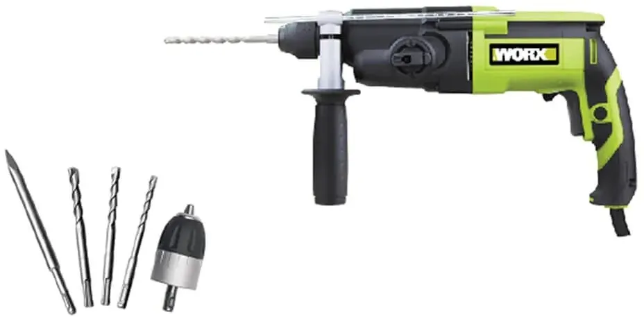 פטישון חציבה וקידוח Worx WU340P 800W