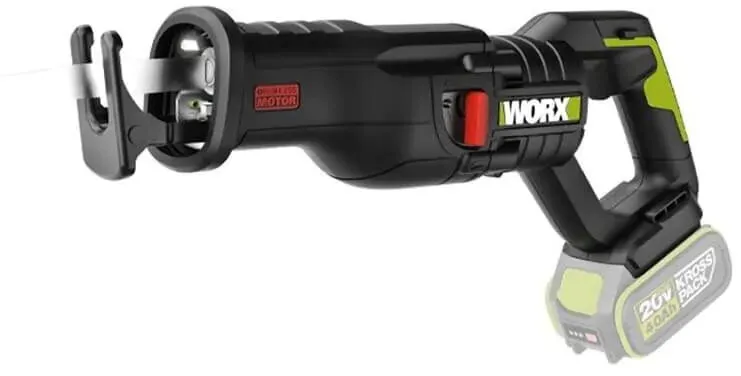מסור חרב נטען Worx WU501.9 20V – גוף בלבד