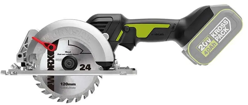מסור יד רב שימושי Worx WU533.9 – גוף בלבד