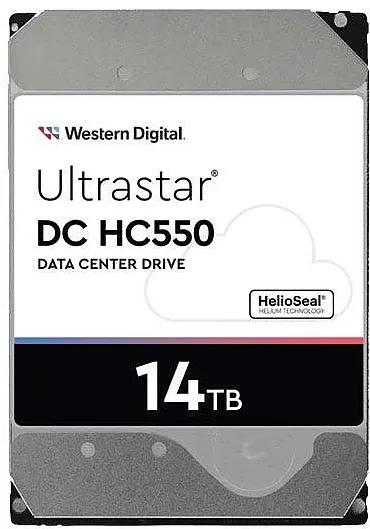 דיסק פנימי Western Digital Ultrastar DC HC550 WUH721814ALE6L4 14TB