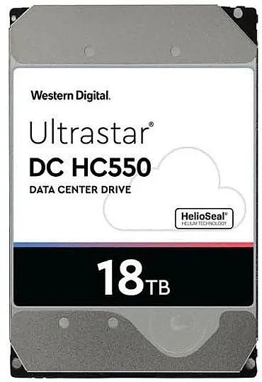 דיסק פנימי Western Digital Ultrastar DC HC550 WUH721818ALE6L4 18TB